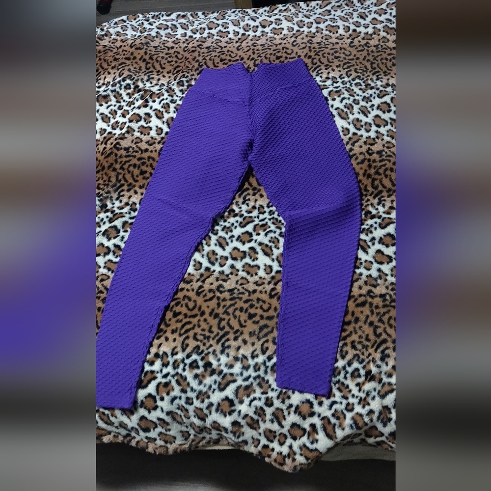 Booty by Brabants purple croco legging